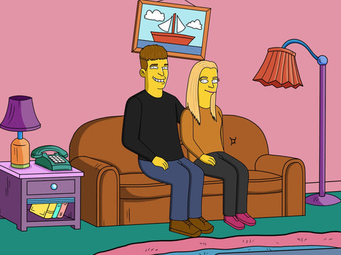 Flip to a Simpsons Character, and Bring your Pictures to LIFE!